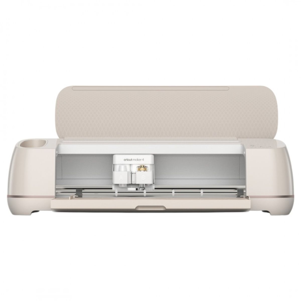 Cricut - Combo Plotter de Corte Cricut Maker 4 Rosa Marfil + Materiales + Herramientas + Curso Virtual
