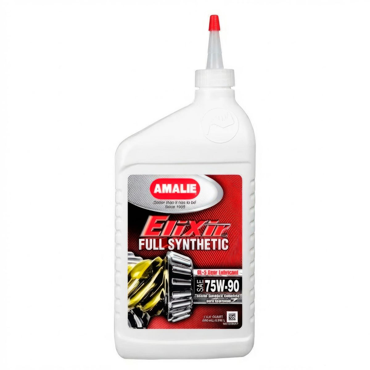 GENERICO - Aceite de Transmision Mecanica Full Elixir Sintetico Amalie 75W90 1QT