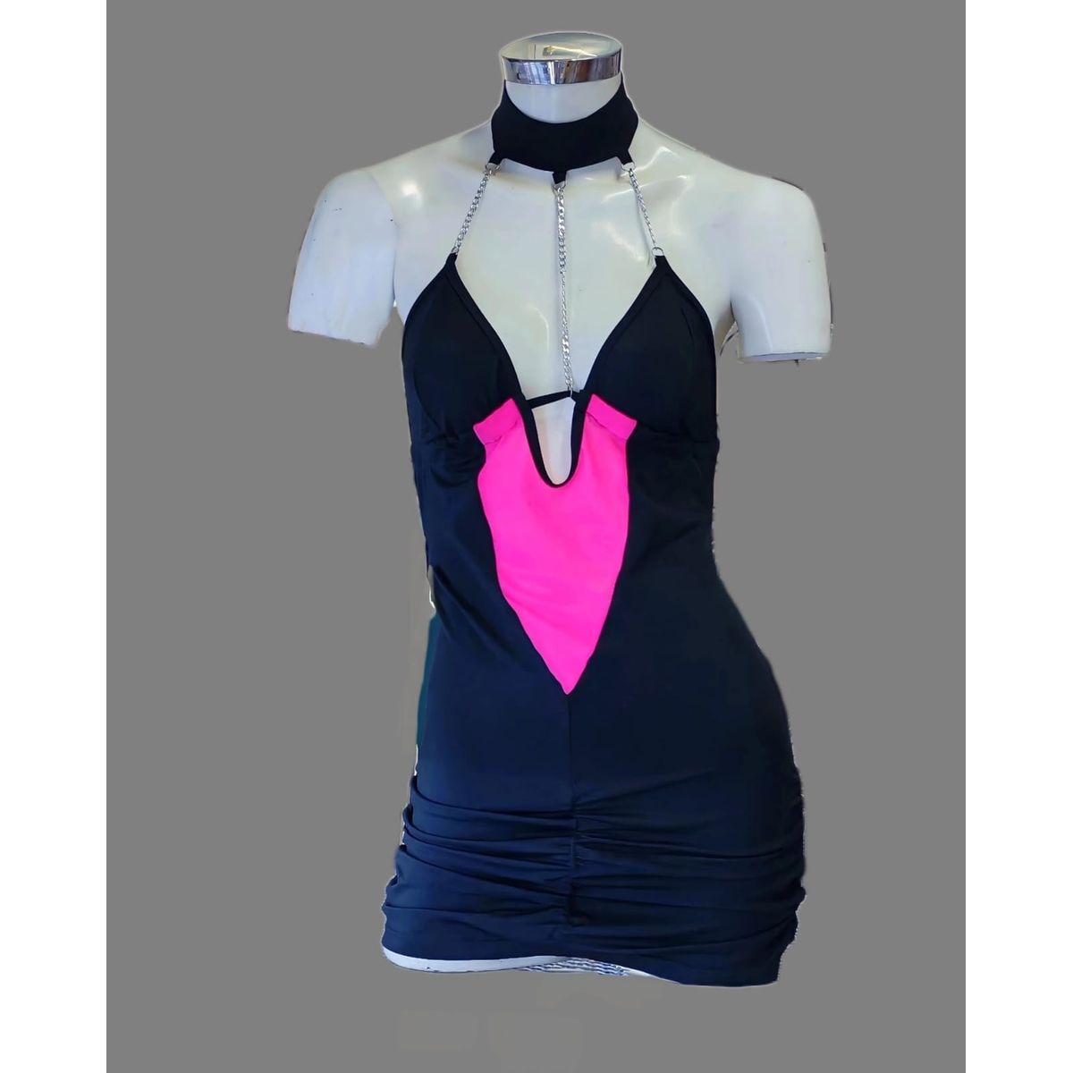 GENERICO - Mini Vestidos Cortos SExy Para Mujer  talla S M DEALCOBA