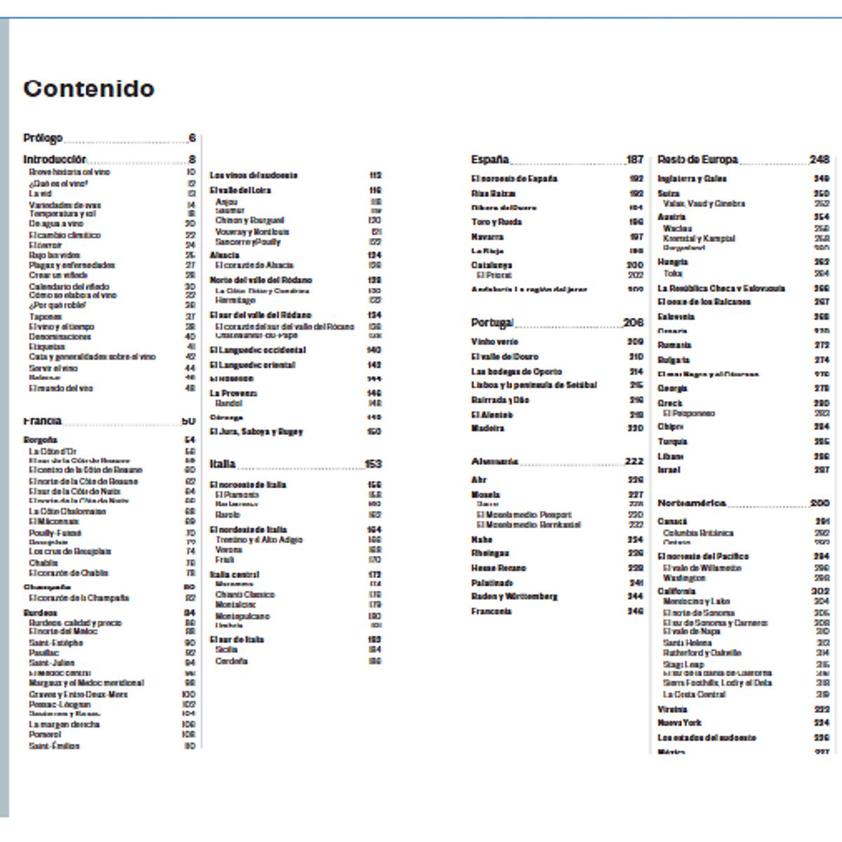 BLUME - Atlas mundial del vino -  Hugh Johnson- Cocina - Bartender - Enología