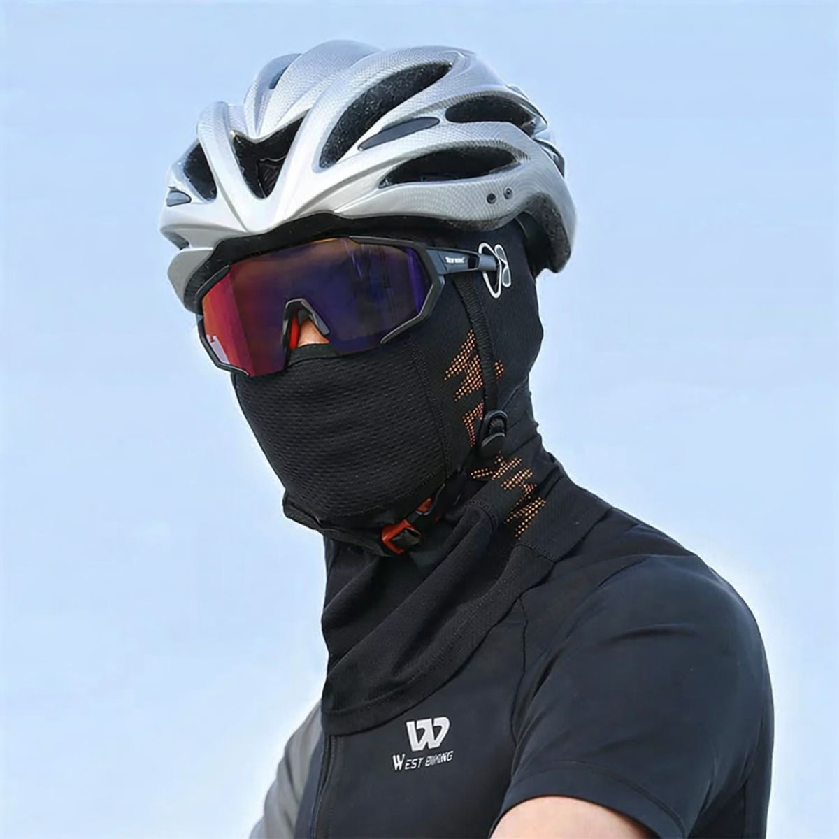 WEST BIKING - Pasamontaña Ciclismo WEST BIKING YP0201326 Anti UV