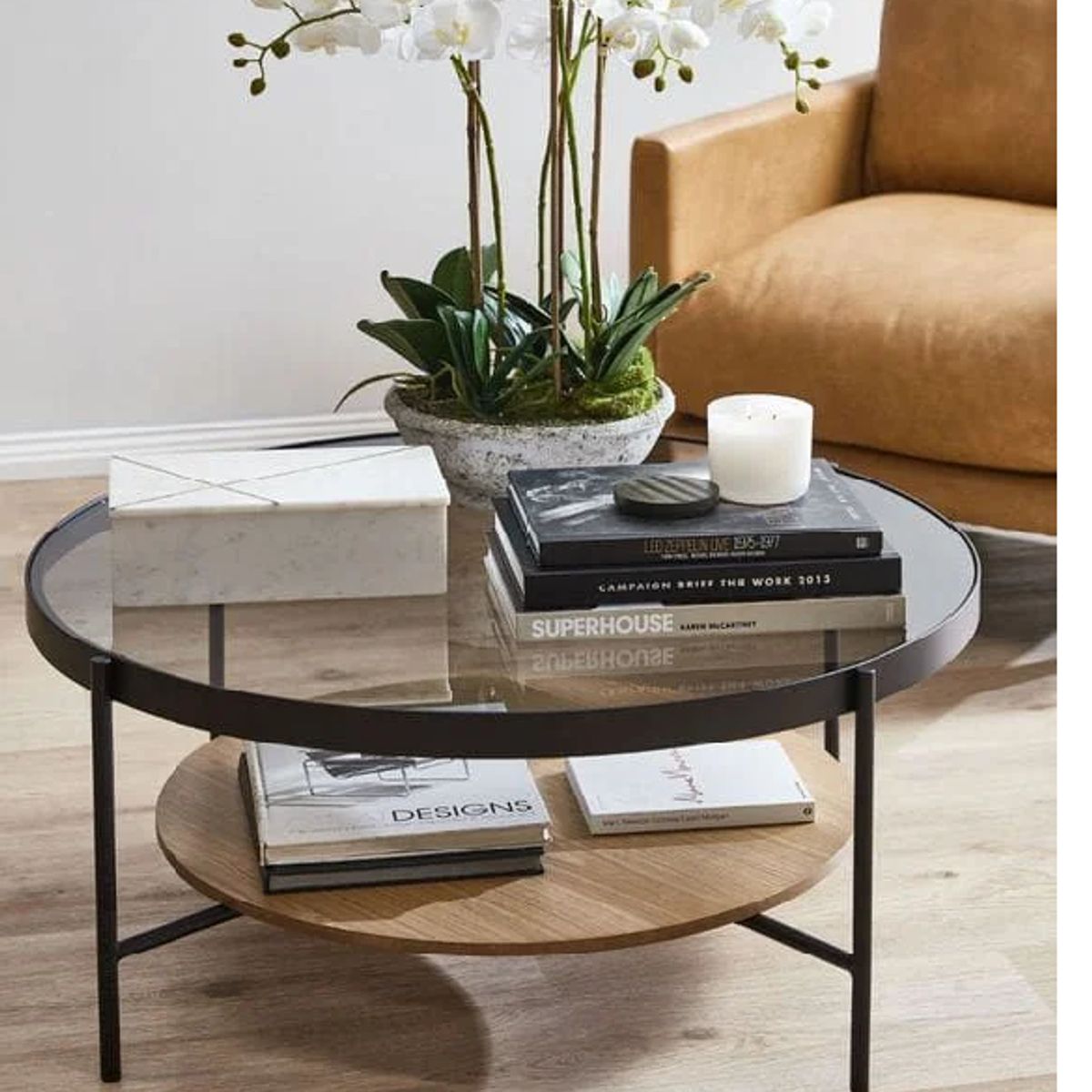 DABUILDINGSER ACEROS & MUEBLES - MESA DE CENTRO STELLING BIG 80 CM