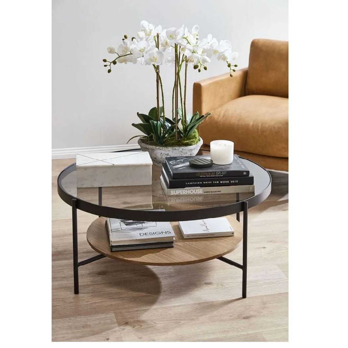 DABUILDINGSER ACEROS & MUEBLES - MESA DE CENTRO STELLING BIG 80 CM