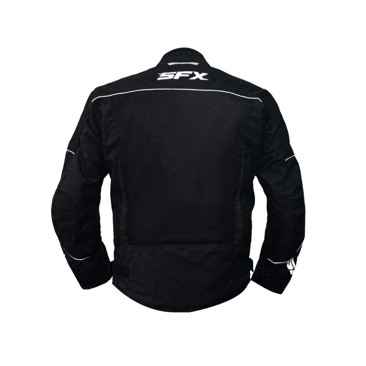 CASACA MOTO SFX NEGRO, marca GENERICO - Foto 2