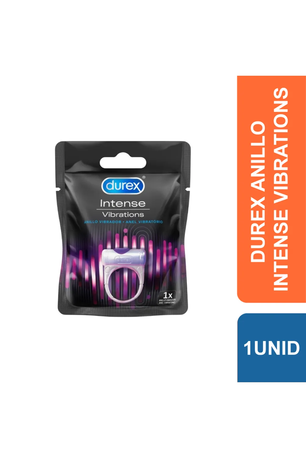 gleitmittel selber Durex Anillo Vibrador X 1 Und main image 0