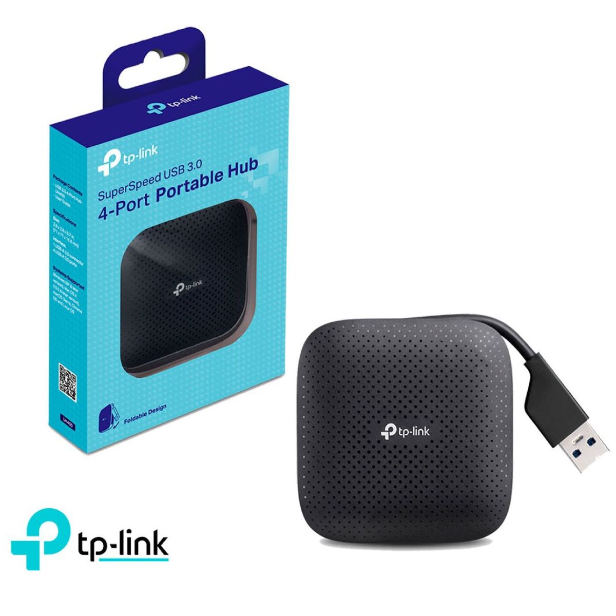 TP LINK - TP-Link Hub UH400 Usb 3.0 Alta Velocidad De 4 Puertos