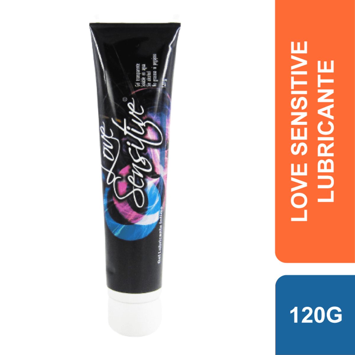 GENERICO - Lubricante Love Sensitive en Tubo de 120 Gr