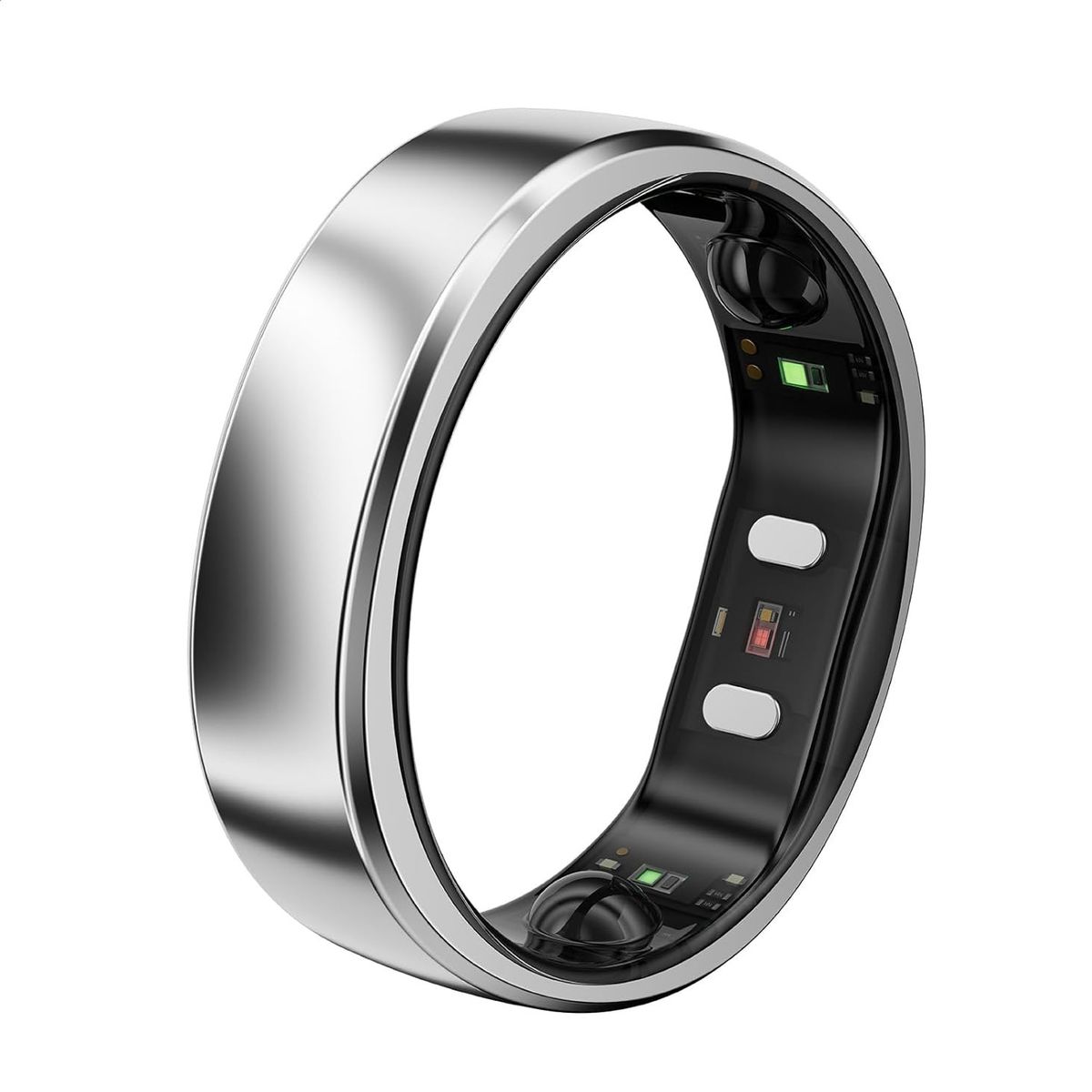 RINGCONN - Anillo de salud inteligente RingConn Gen 2 Air - Galaxia Plata
