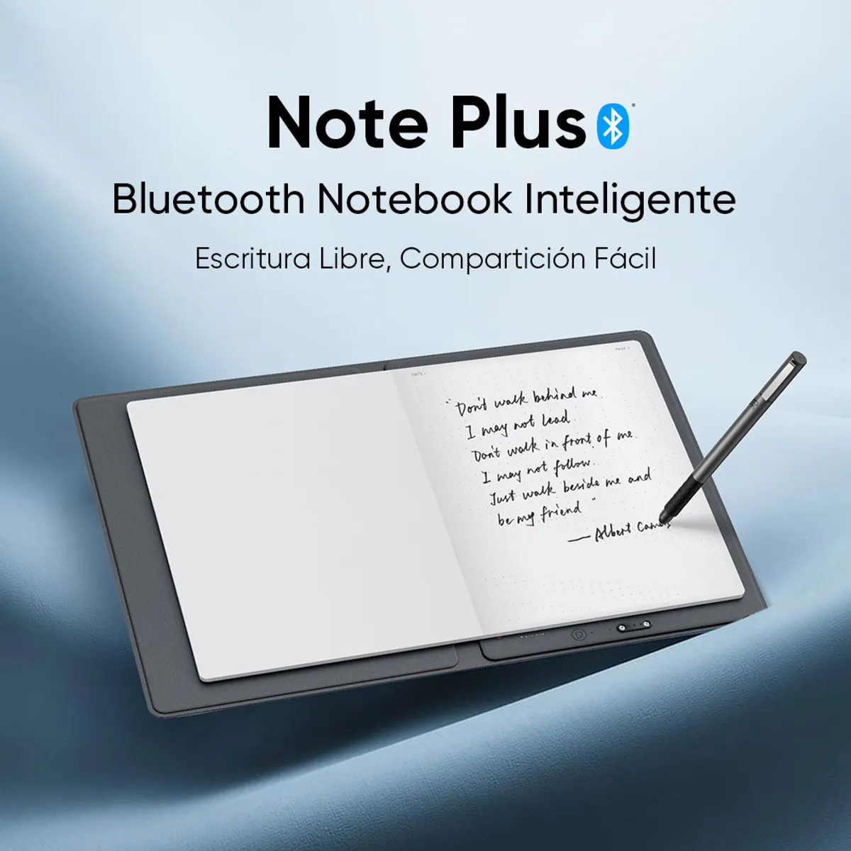 XP-PEN - XPPen Note Plus Bluetooth Notebook Inteligente