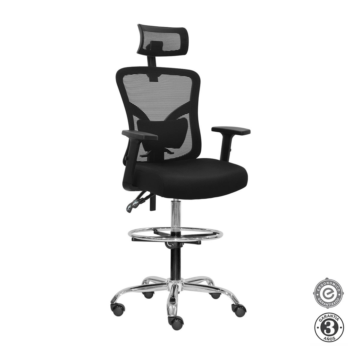 ALTHEA CONFORT - Silla Cajero Fone Ultra Presidente Althea Confort