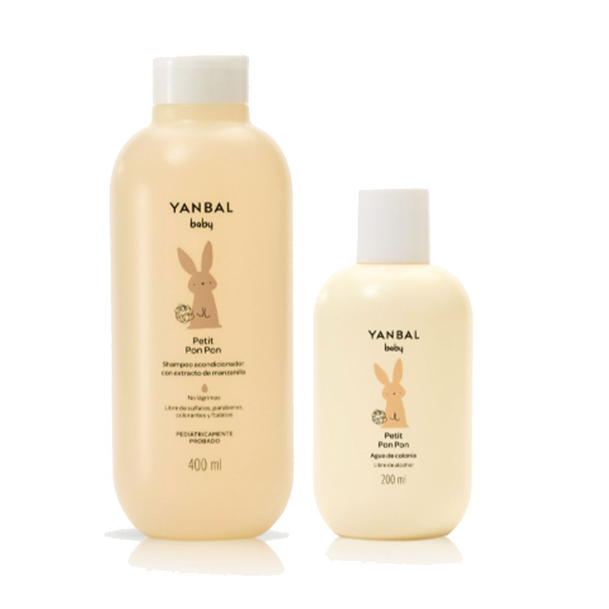 YANBAL - Set Yanbal Baby Shampoo Acondicionador + Colonia