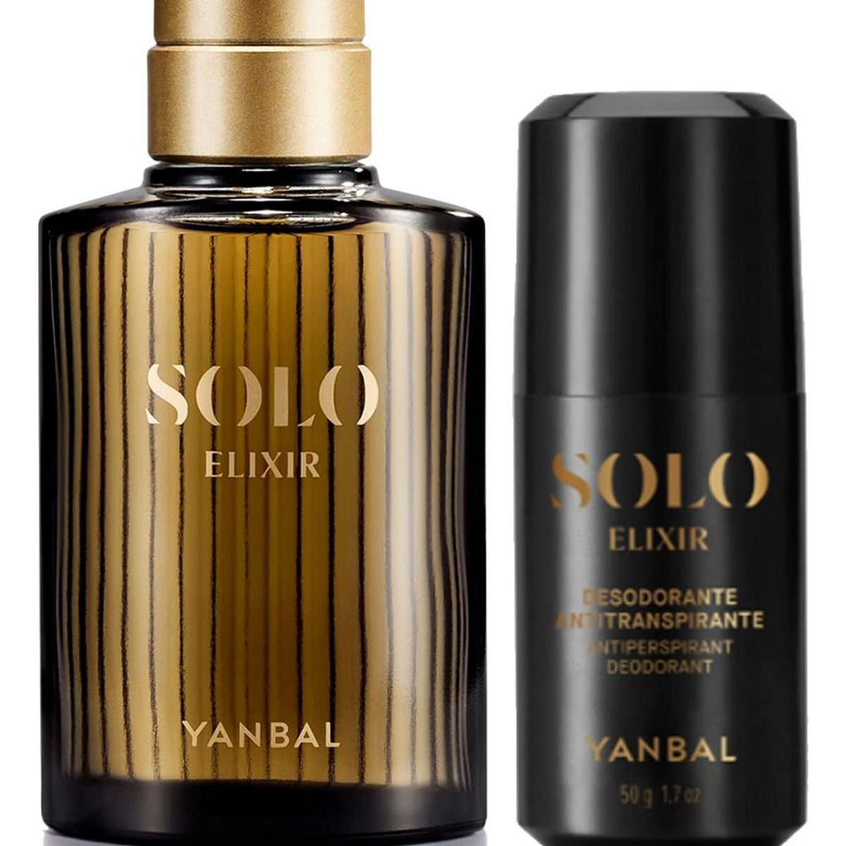 YANBAL - Yanbal Solo Elixir Perfume De Hombre Con Deo