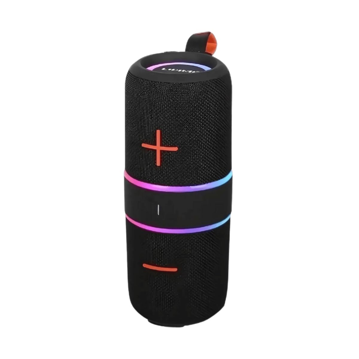 LIDIMI - Parlante Portátil Bluetooth Lidimi LD-S818 20W con Luces RGB y Radio FM