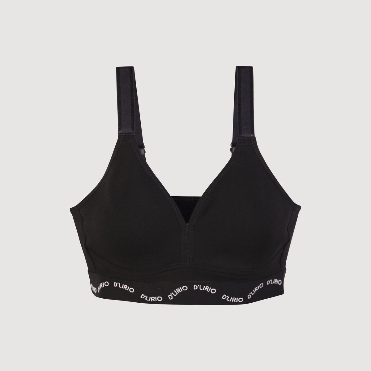 D'LIRIO LENCERIA - Top Deportivo con Soporte y Estilo Urbano