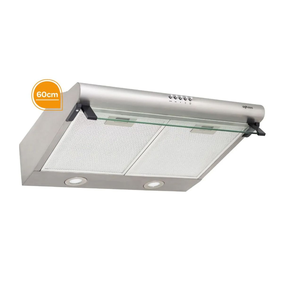 AGHASO - Campana Extractora Aghaso 60cm CAMP-AGH02