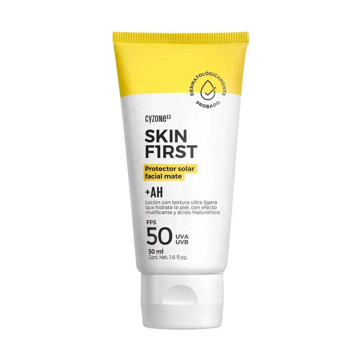 CYZONE - Protector Solar Facial Skin First Sin Color 50ml