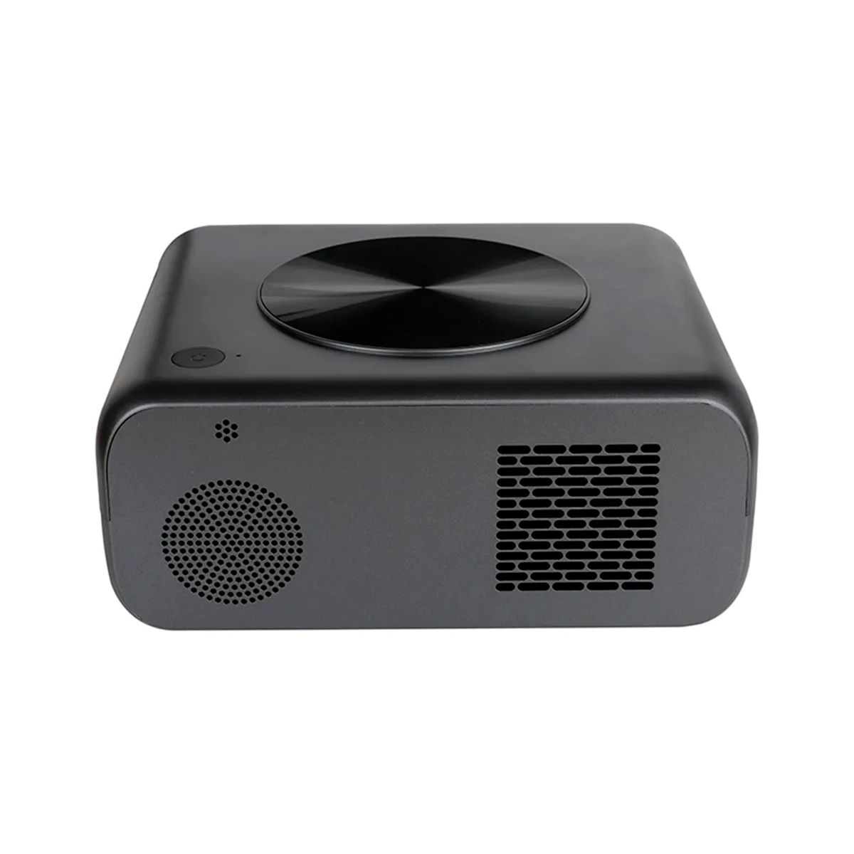 OWLENZ - Proyector Smart Owlenz SD550 Enfoque Automático + Ecran Reflectiva 100 Pulgadas Gris