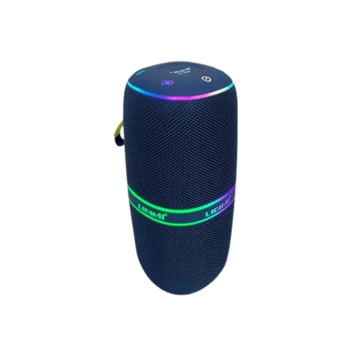 LIDIMI - Parlante Portátil Bluetooth Lidimi LD-S652 30W con Luces RGB y Resistencia al Agua IPX6