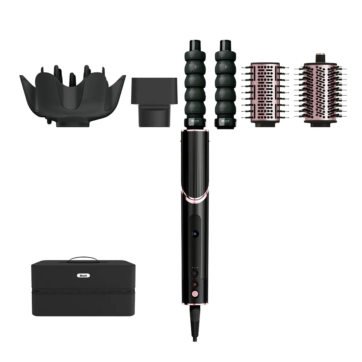 SHARK - Secador Multistyler Flexstyle 5 En 1 Black HD446EU