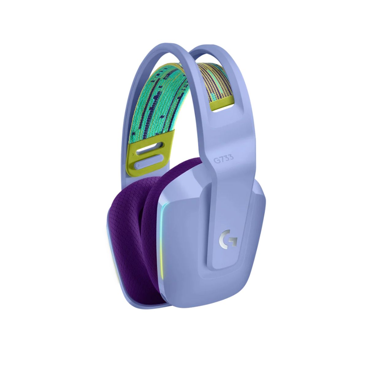 LOGITECH - Audifono Gaming Logitech G G733 Lightspeed Wireless Lila