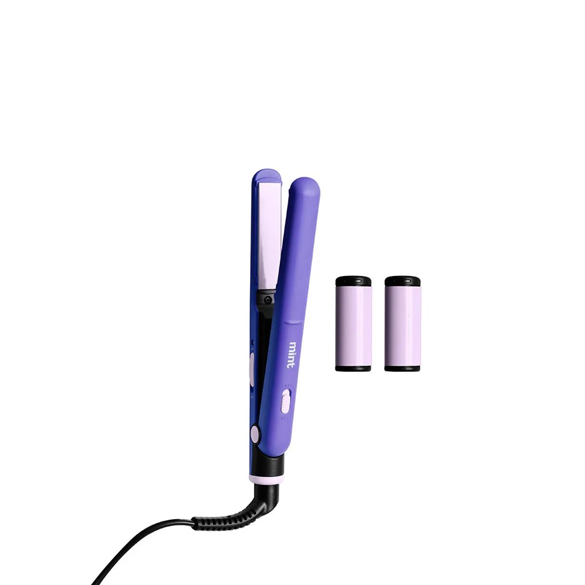 MINT - Mini Alisador Morado 2 En 1 Mint