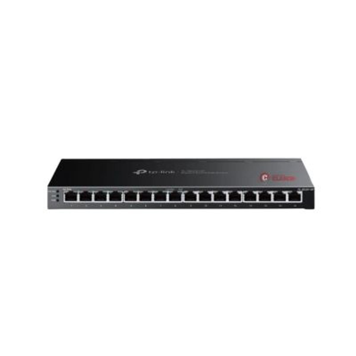 TP LINK - SWITCH TP-LINK SG2016P 8PTS GIGABIT + 8PTS POE+ 120W OMADA