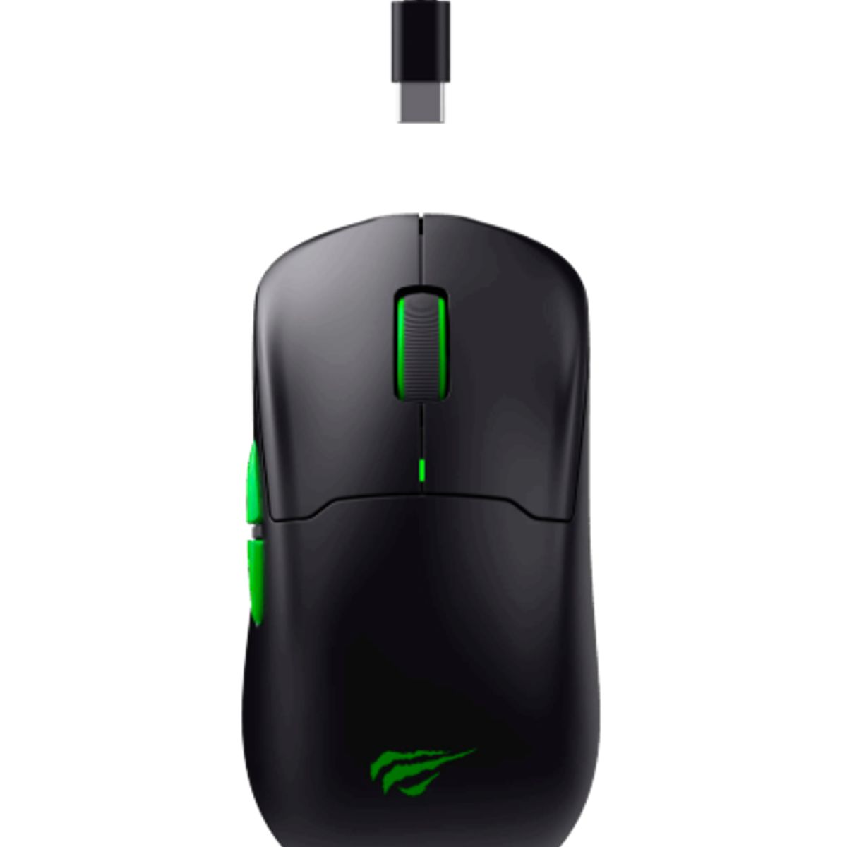 HAVIT - MOUSE GAMER 20000DPI INALAMBRICO TRIMODE BT RECARGABLE HAVIT MS975WB