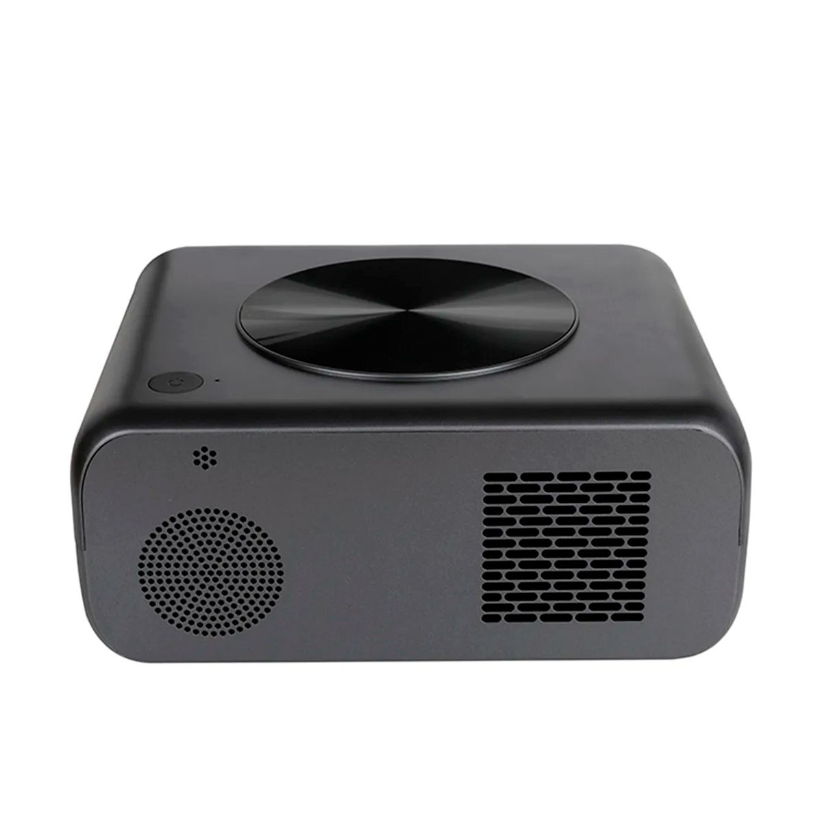 OWLENZ - Proyector Smart SD550 Enfoque Automático + Ecran Reflectiva 80 Pulgadas Blanco + Puntero Láser