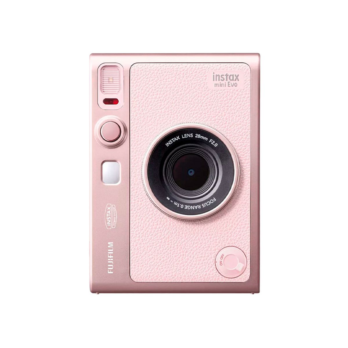 FUJIFILM - Camara Fujifilm Instax Mini Evo Rose
