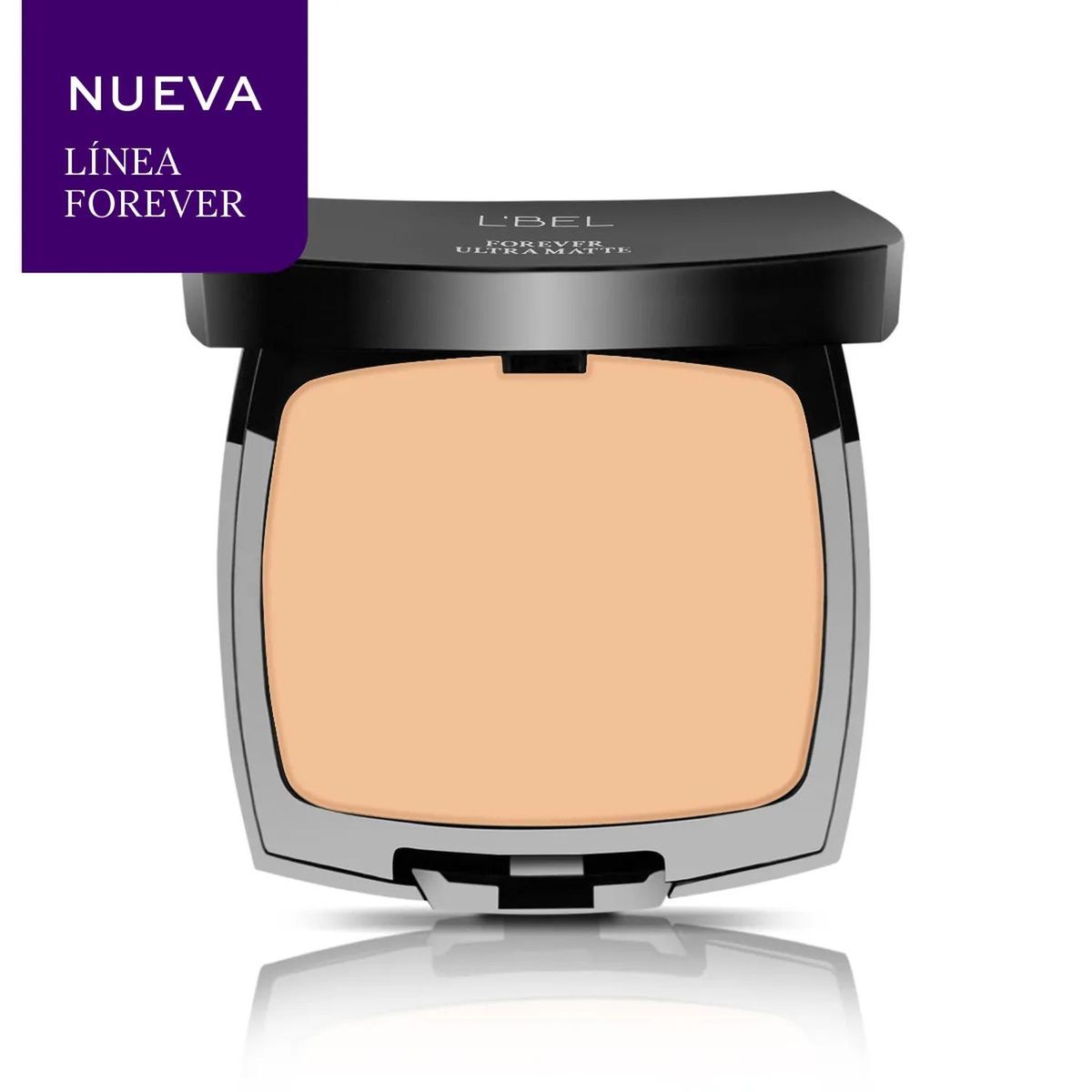 Lbel - Polvo Compacto Forever Matte Champagne 170 Lbel