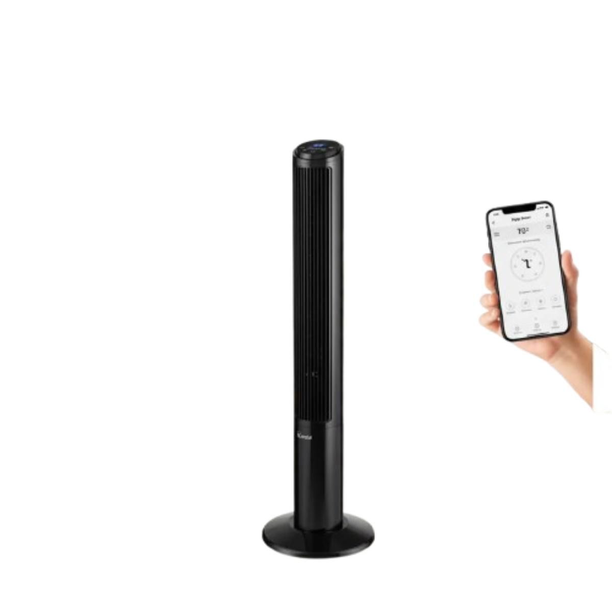 KENDAL - Ventilador Torre Kendal Kvt-k4007 Potente Con Wifi Y Control Remoto