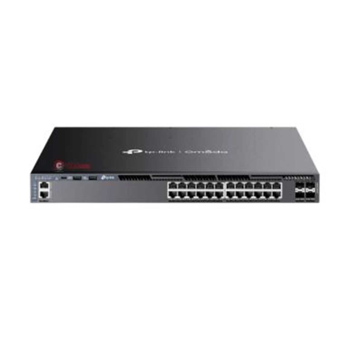 TP LINK - SWITCH TP-LINK SG6428XHP 24PTS POE GIGABIT 4SFP 10GB 720W OMADA