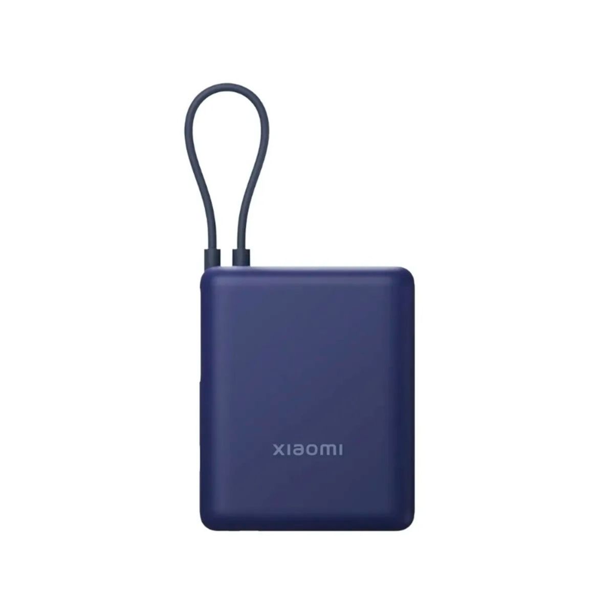XIAOMI - Xiaomi Power Bank 33W 10000mah con cable integrado - Azul