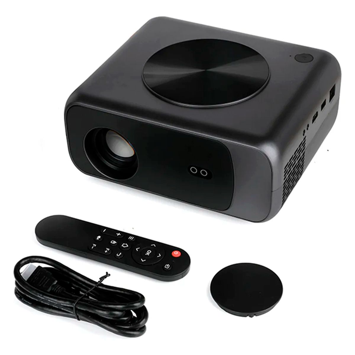 OWLENZ - Proyector Smart SD550 Enfoque Automático + Ecran 120 Pulgadas + Puntero Láser + Bolso de Transporte