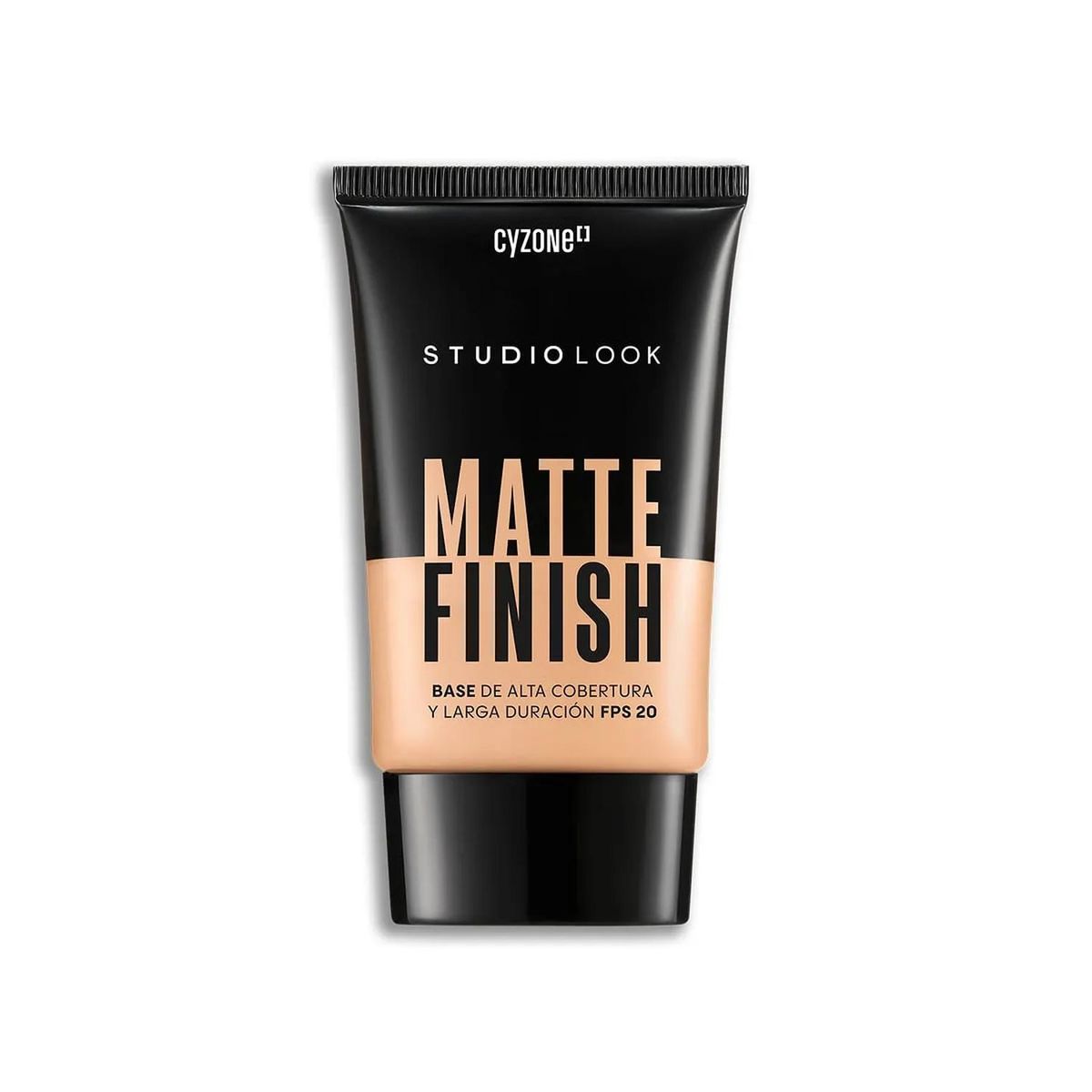 Cyzone - Base de Maquillaje Azucar Blanca 110-C Studio Look