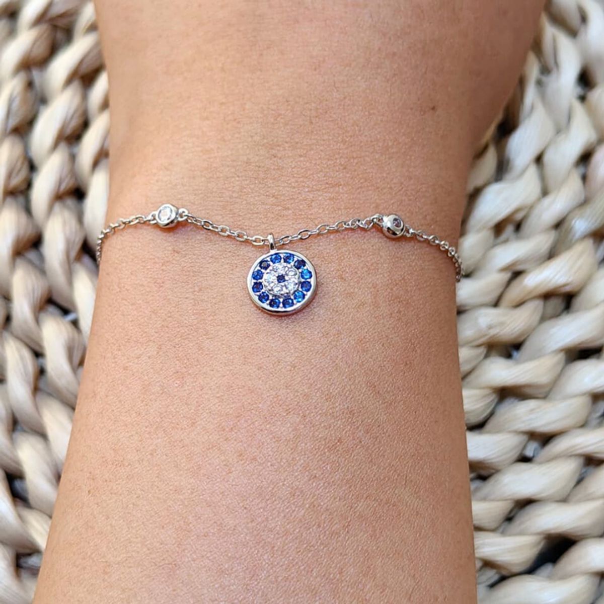 GENERICO - Pulsera para Mujer Bursa de plata