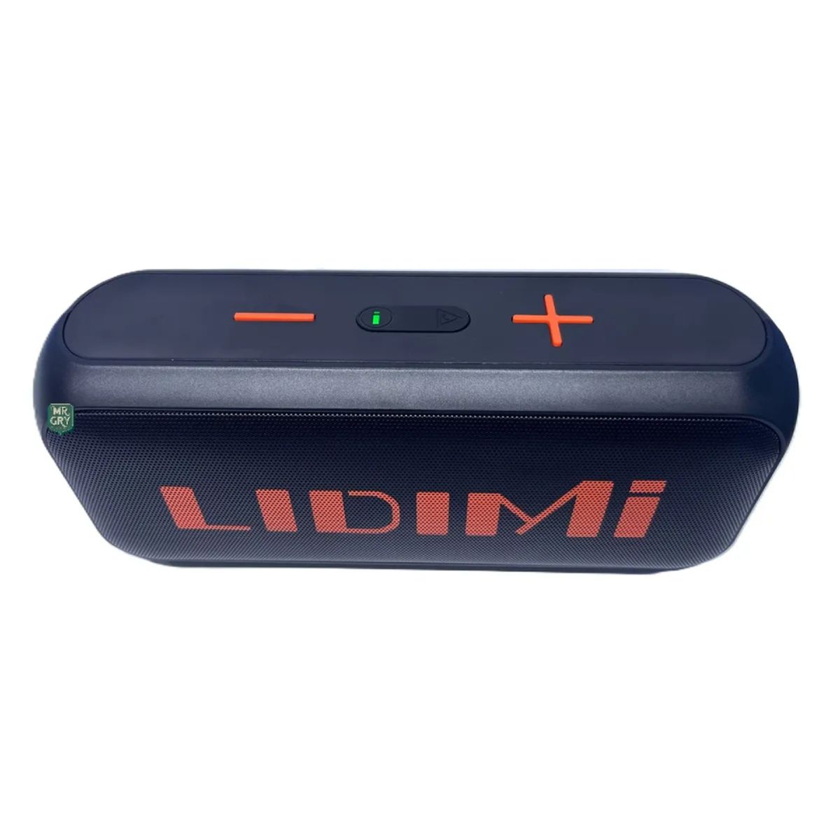 LIDIMI - Parlante Bluetooth Portátil Lidimi X-BASS LD-S003 Negro  Sonido Potente y Diseño Compacto