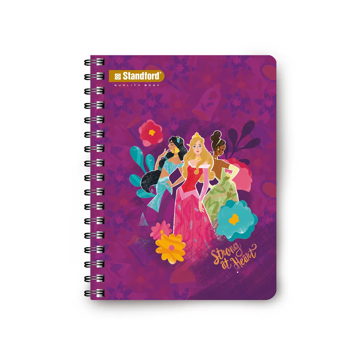 STANFORD - Cuaderno Anillado Standford 160 Hojas A4 Disney