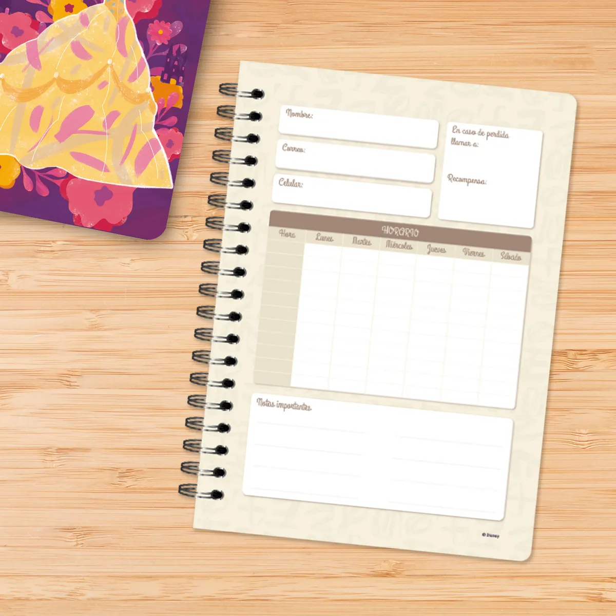 STANFORD - Cuaderno Anillado Standford 160 Hojas A4 Disney