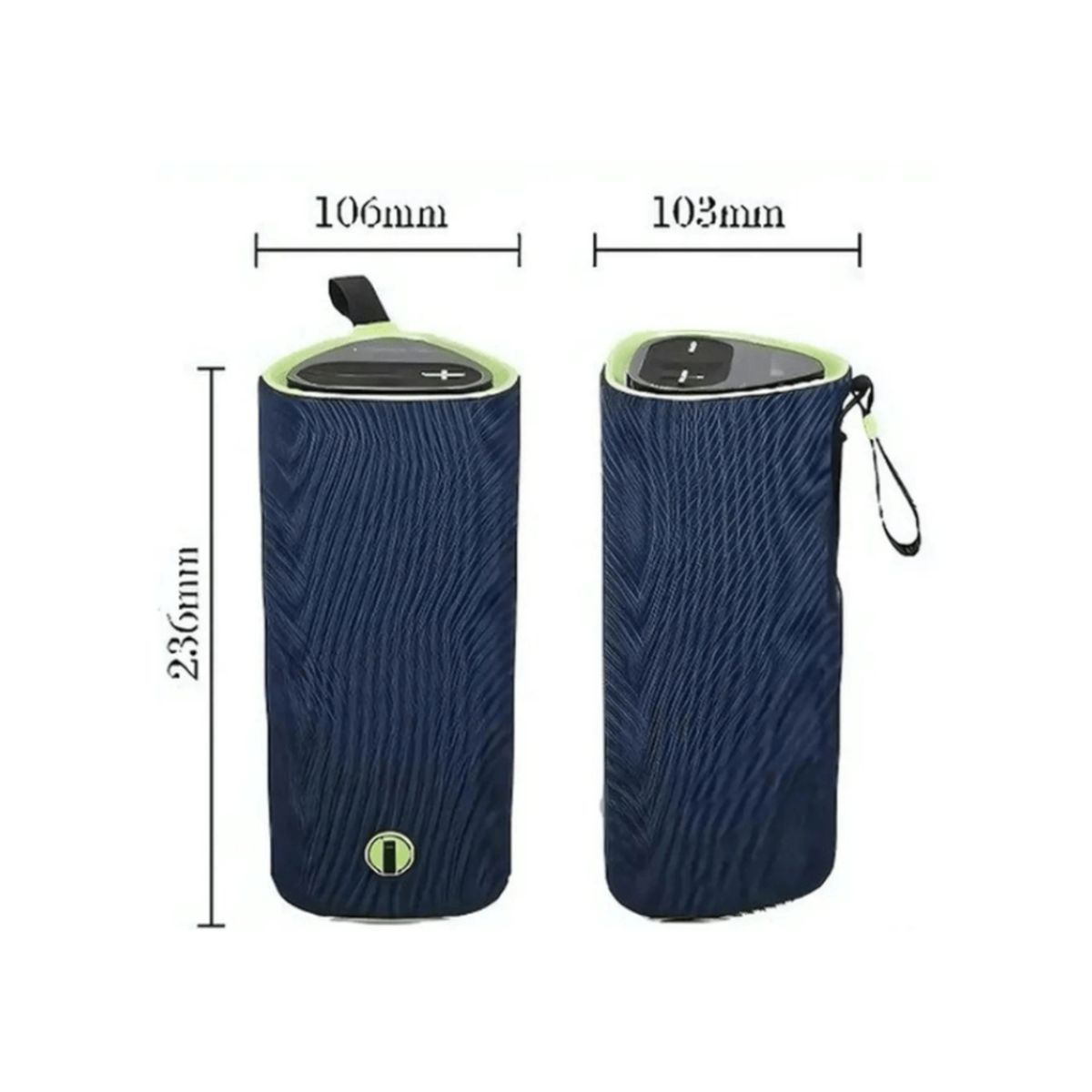 LIDIMI - Parlante Bluetooth Portátil Lidimi LD-S006 20W  Compacto Ligero y Potente