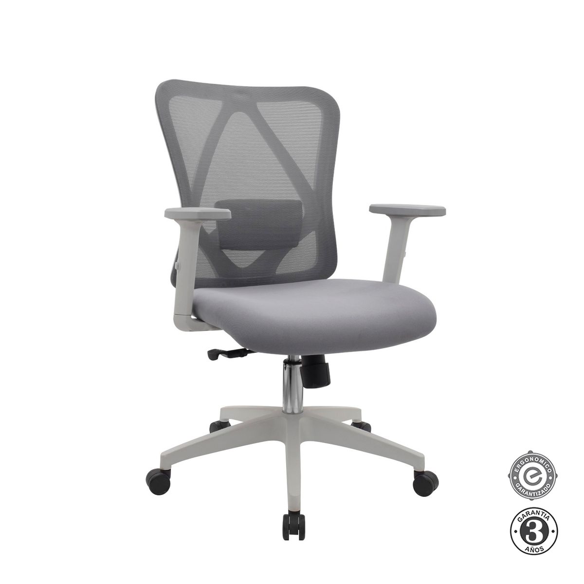 Silla Ergonómica Mark Gerente Gris Althea Confort, marca ALTHEA CONFORT - Foto Principal