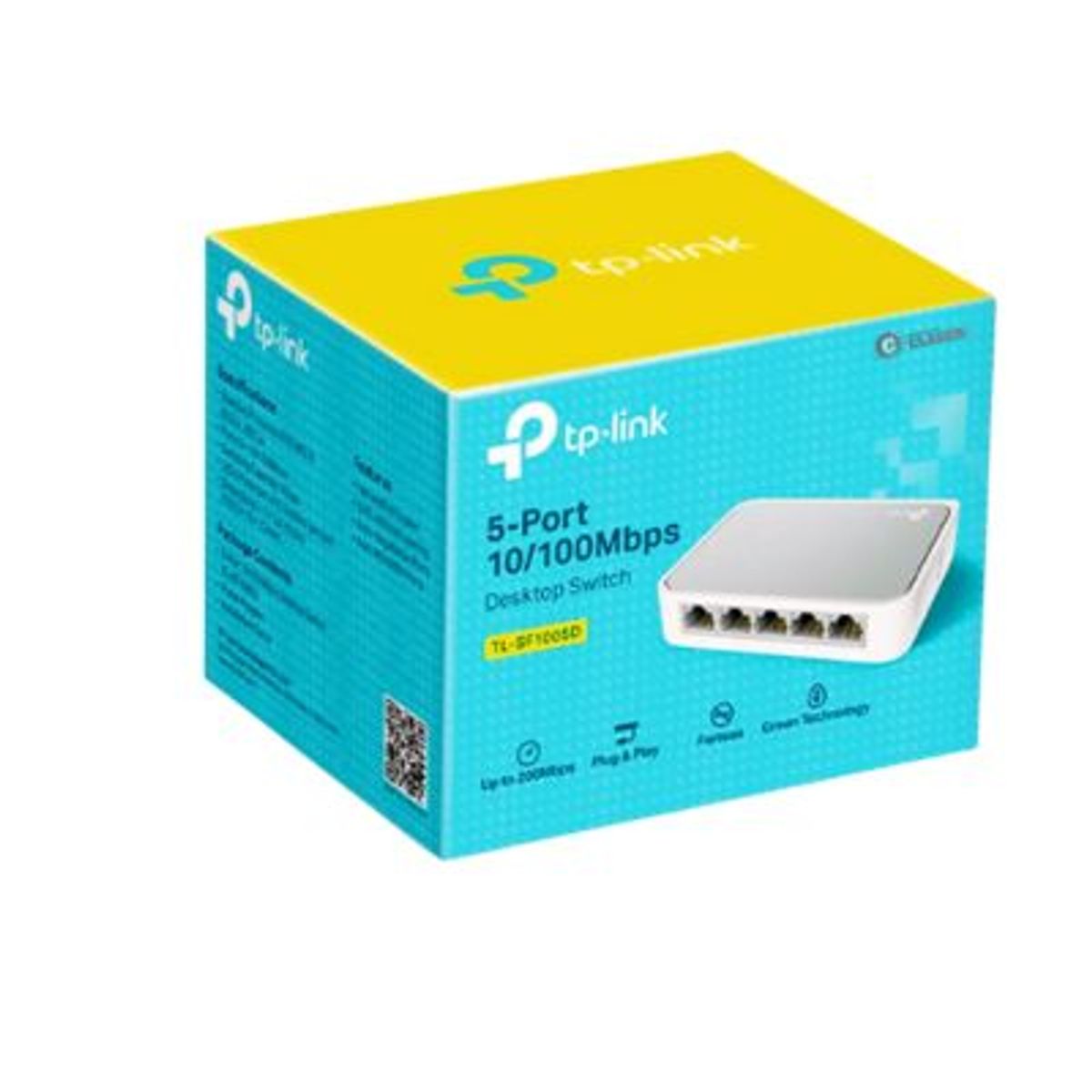TP LINK - SWITCH TP-LINK TL-SF1005D 5PTS 10100