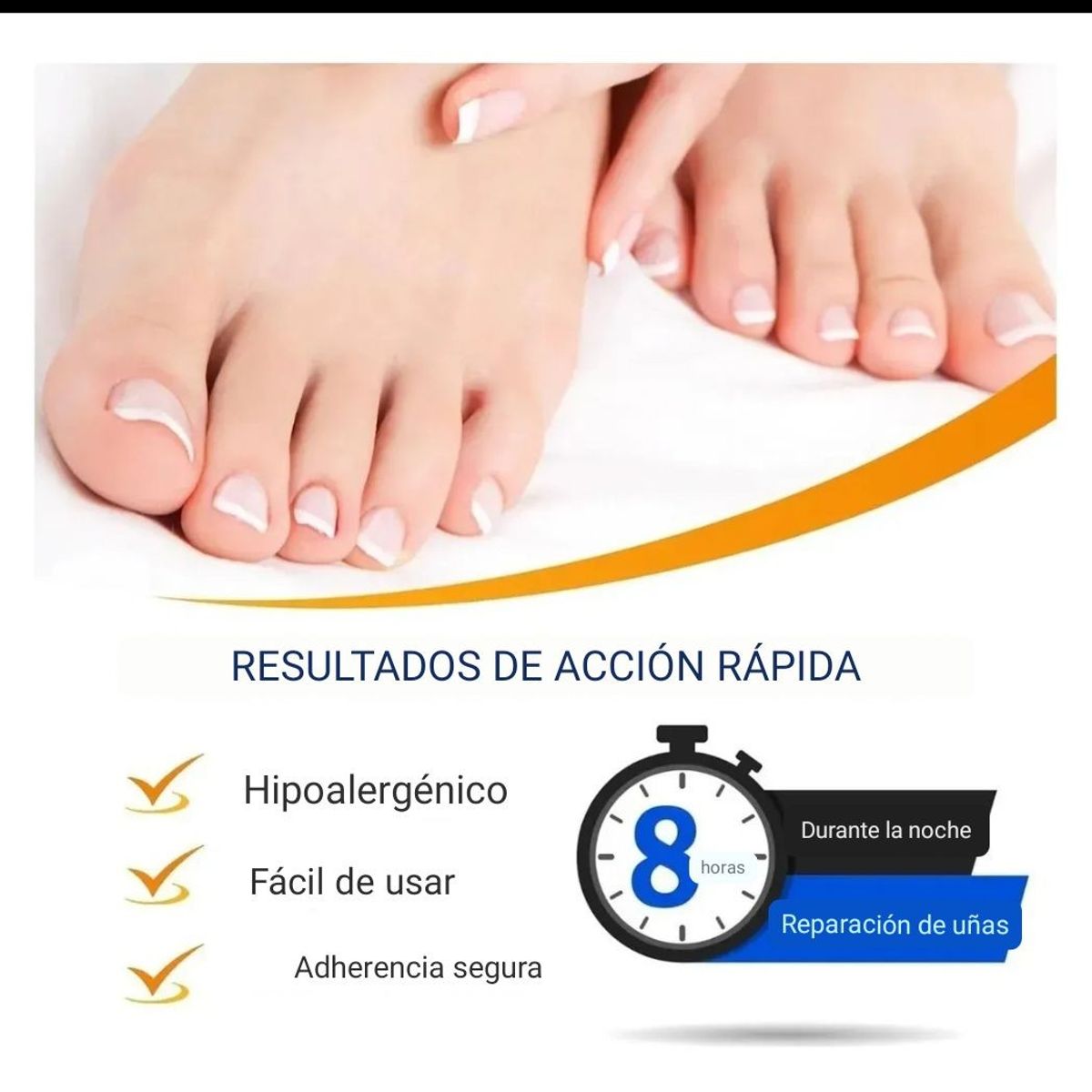 GENERICO - PARCHE PROTECTOR Y REPARADOR DE UÑAS