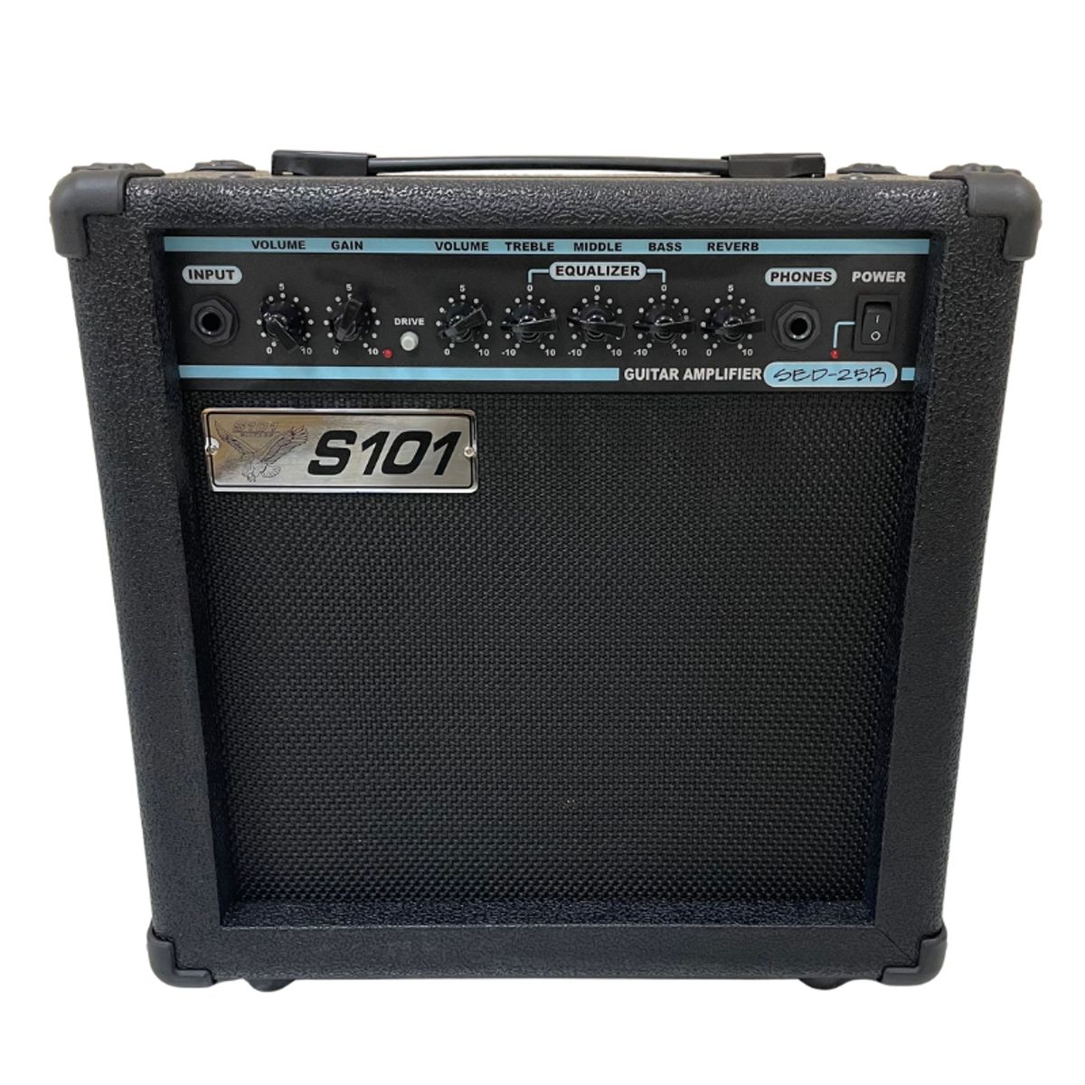 GENERICO - Amplificador para Guitarra Eléctrica S101 SED-25R