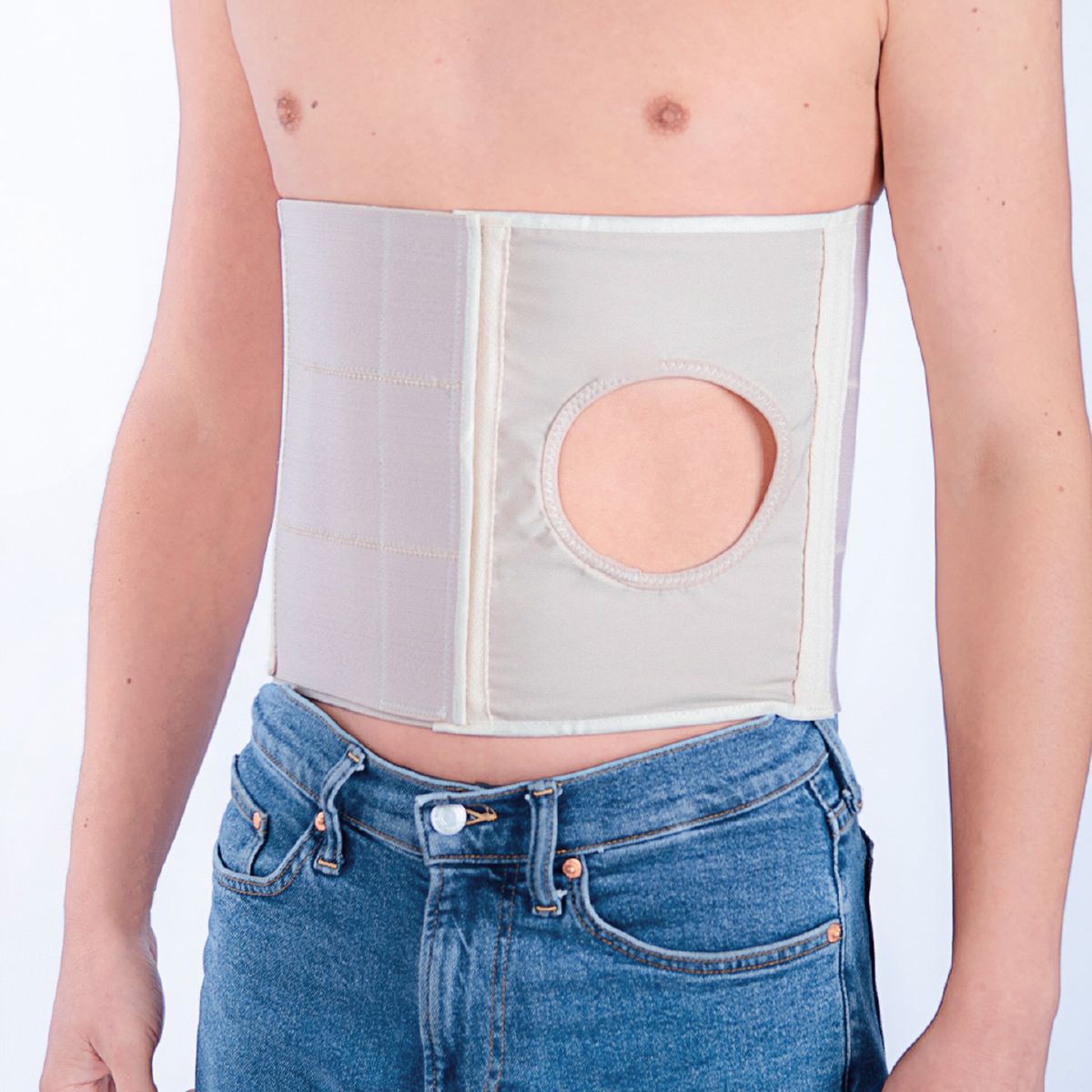 GENERICO - Faja Post Operatoria para Colostomía Talla L