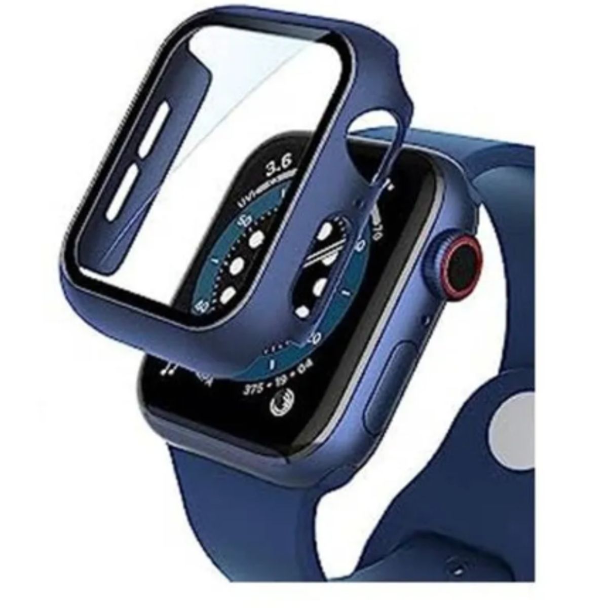 GENERICO - Bumper Clasico Serie 10 46mm  - AZUL