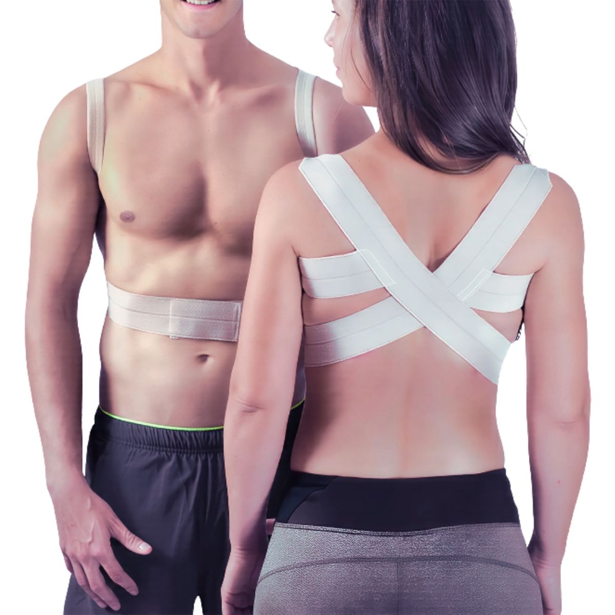 GENERICO - Corrector de Postura Anatómico Elástico Talla XS