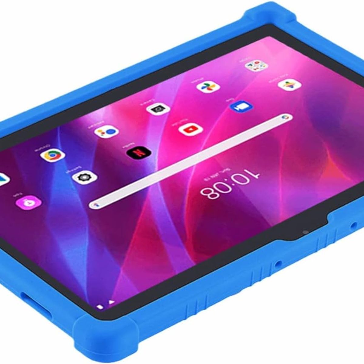 GENERICO - Funda Protector Antigolpe Silicona Para Lenovo Yoga Tab 11 - Azul