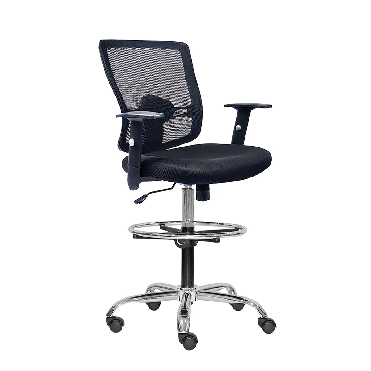 ALTHEA CONFORT - Silla Lunare Cajero Bc Ac Negro Althea Confort