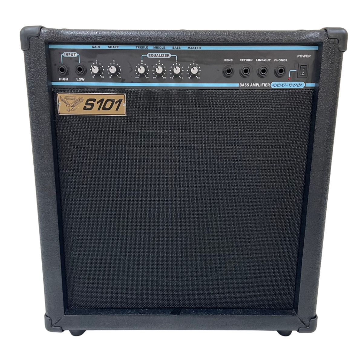 GENERICO - Amplificador para Bajo Eléctrico S101 SED-50B